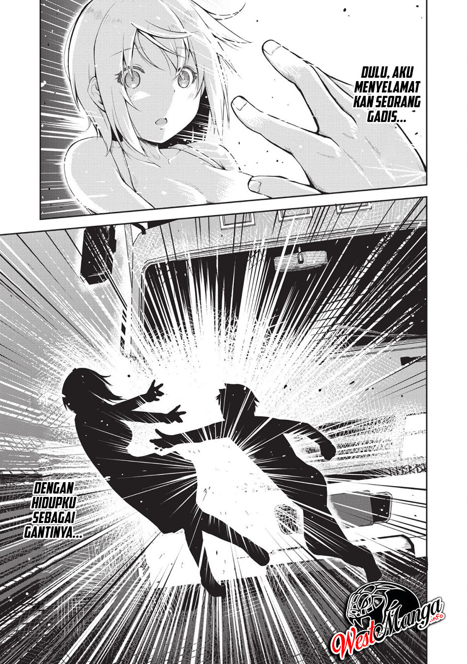 Kikaku Hazure no Eiyuu ni Sodaterareta, Joushiki Hazure no Mahou Kenshi Chapter 01 Gambar 2